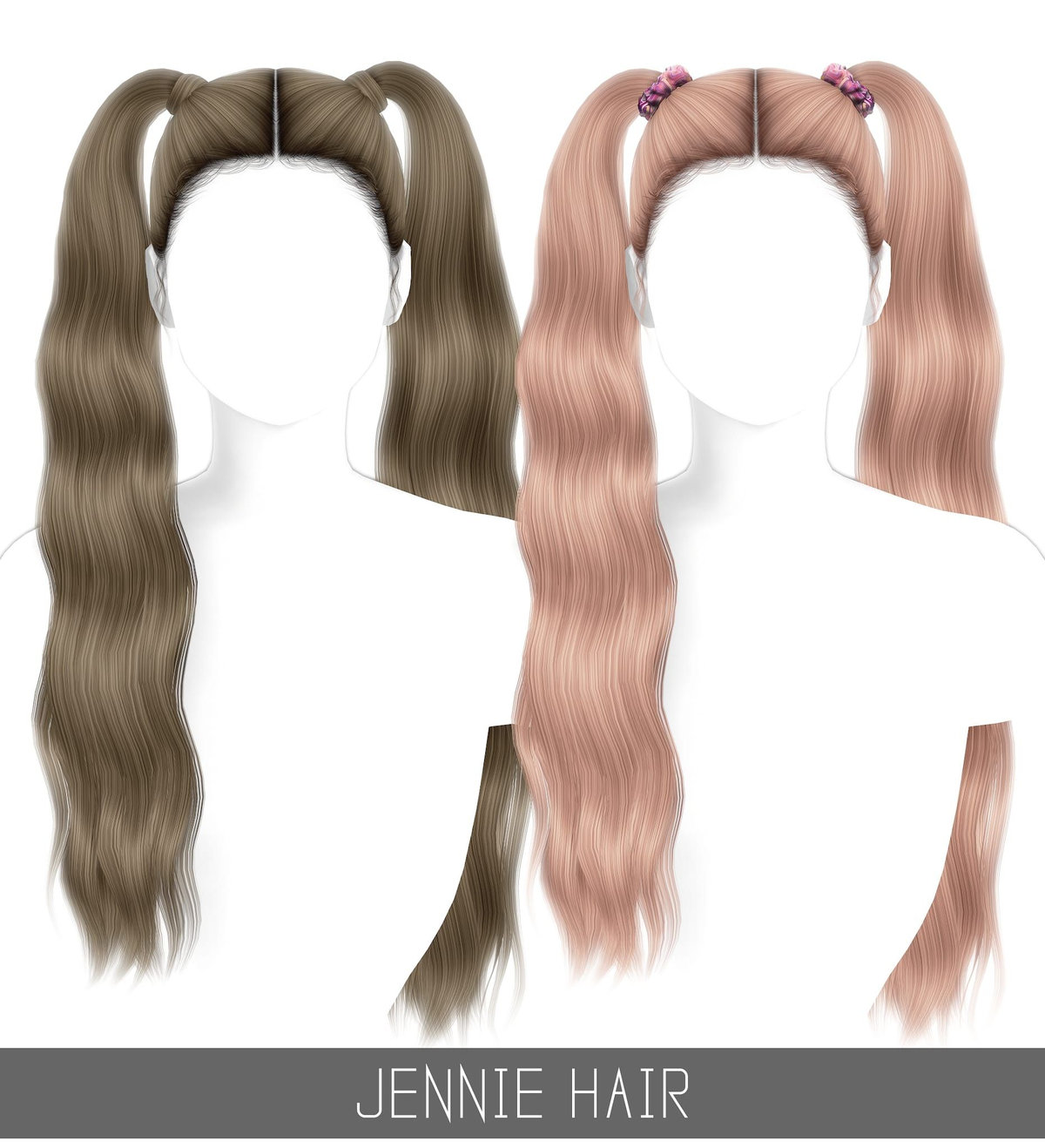 Женская прическа "JENNIE HAIR"