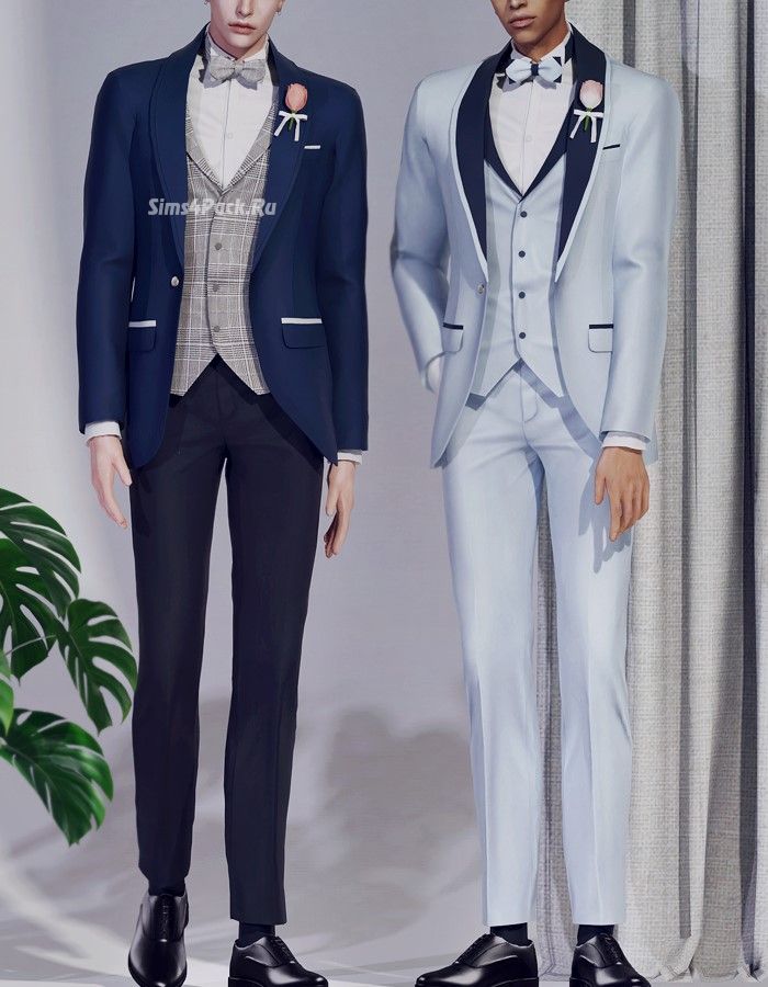 Мужской костюм "KK Tuxedo"
