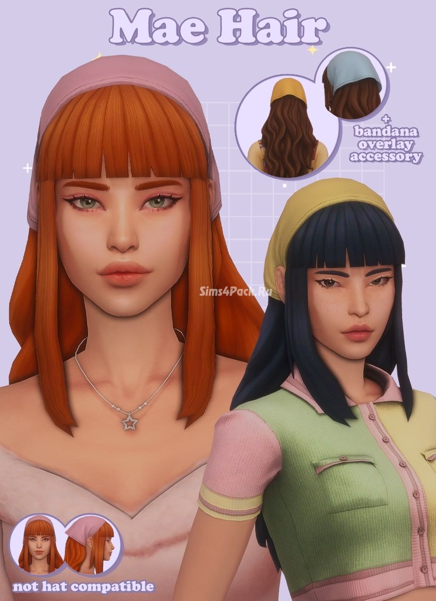 Женская прическа "Mae Hair"