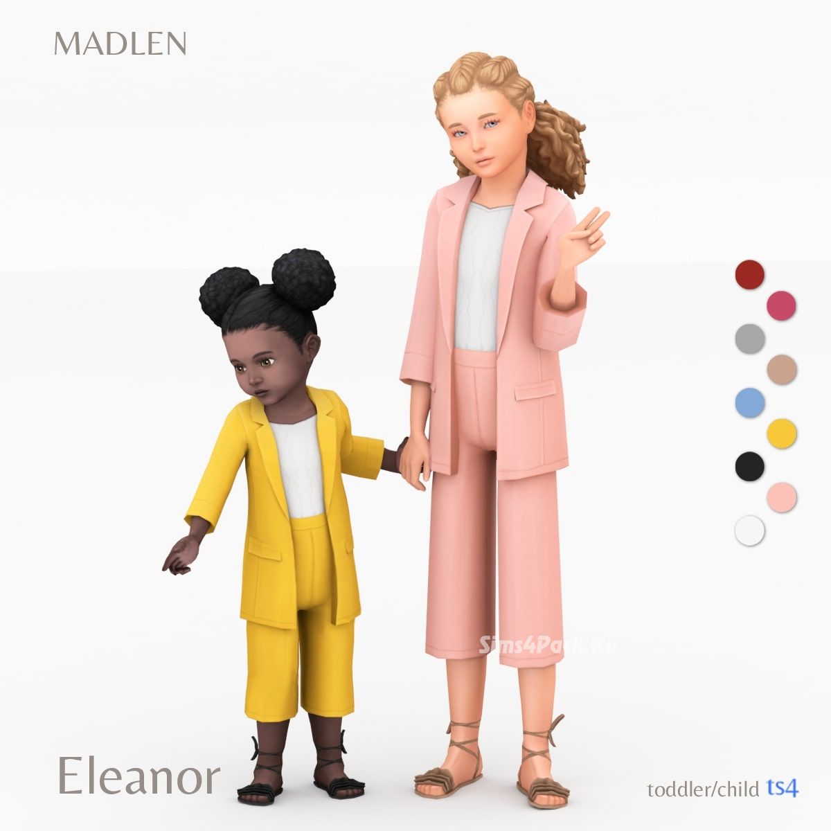 Костюм для детей и тоддлеров "Eleanor Outfit"