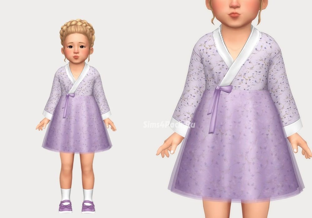 Платье для малышек "seola modern hanbok"