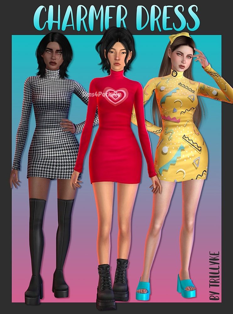 Платье "Charmer Dress"
