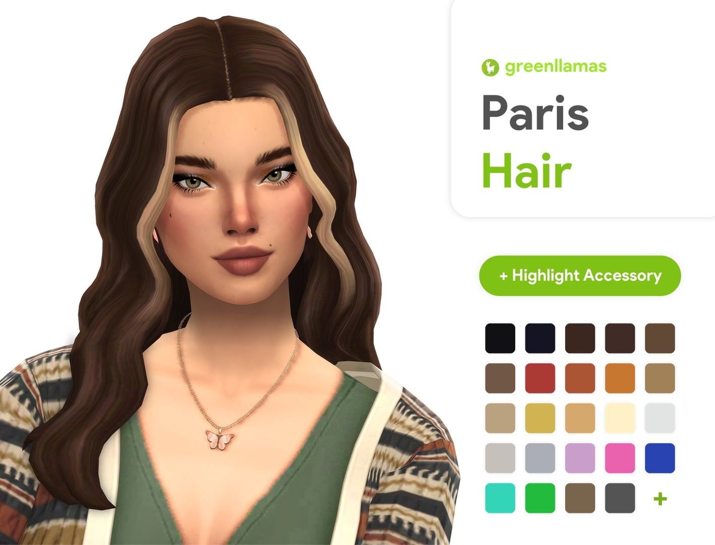 Женская прическа "Paris Hair"