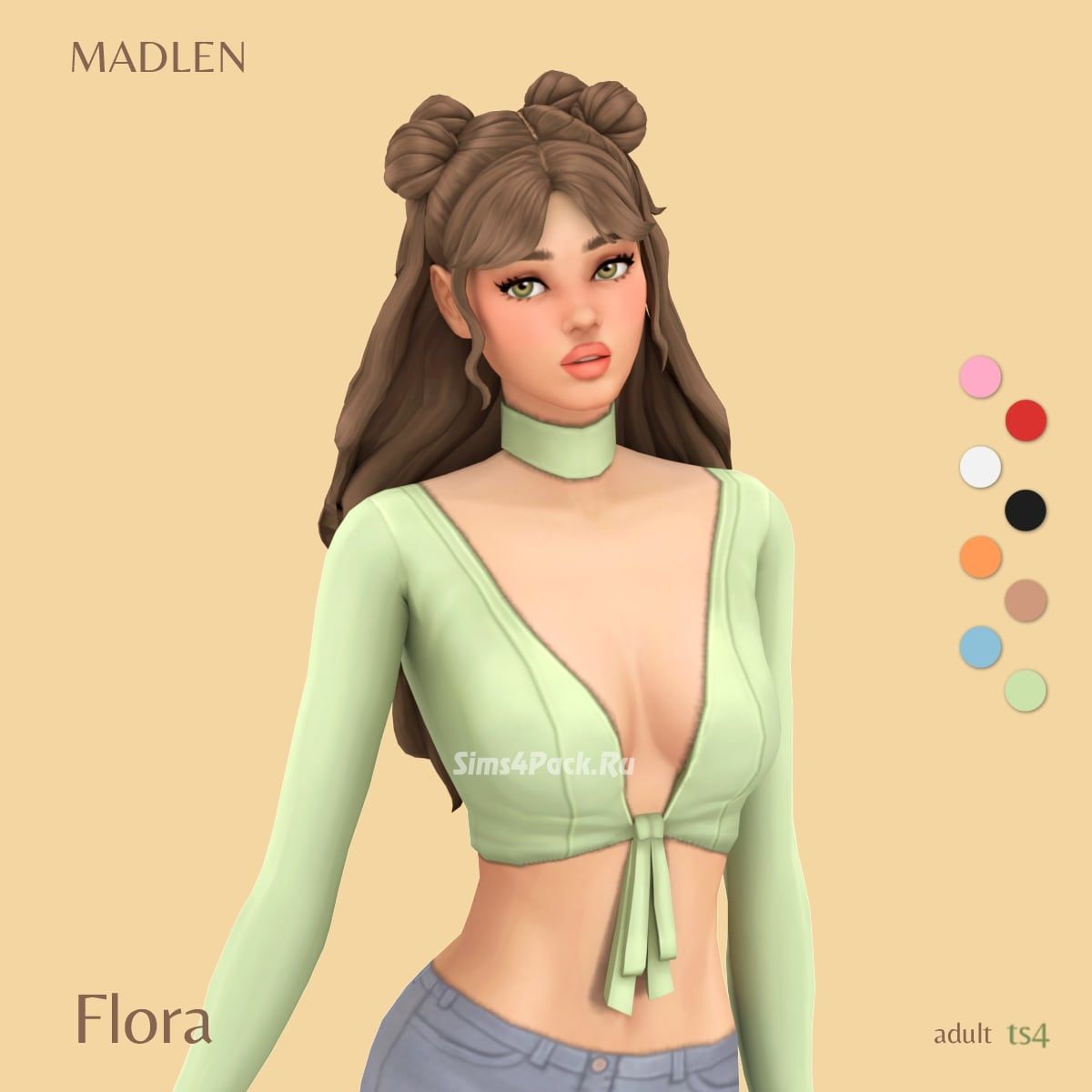 Топ "Flora Top"