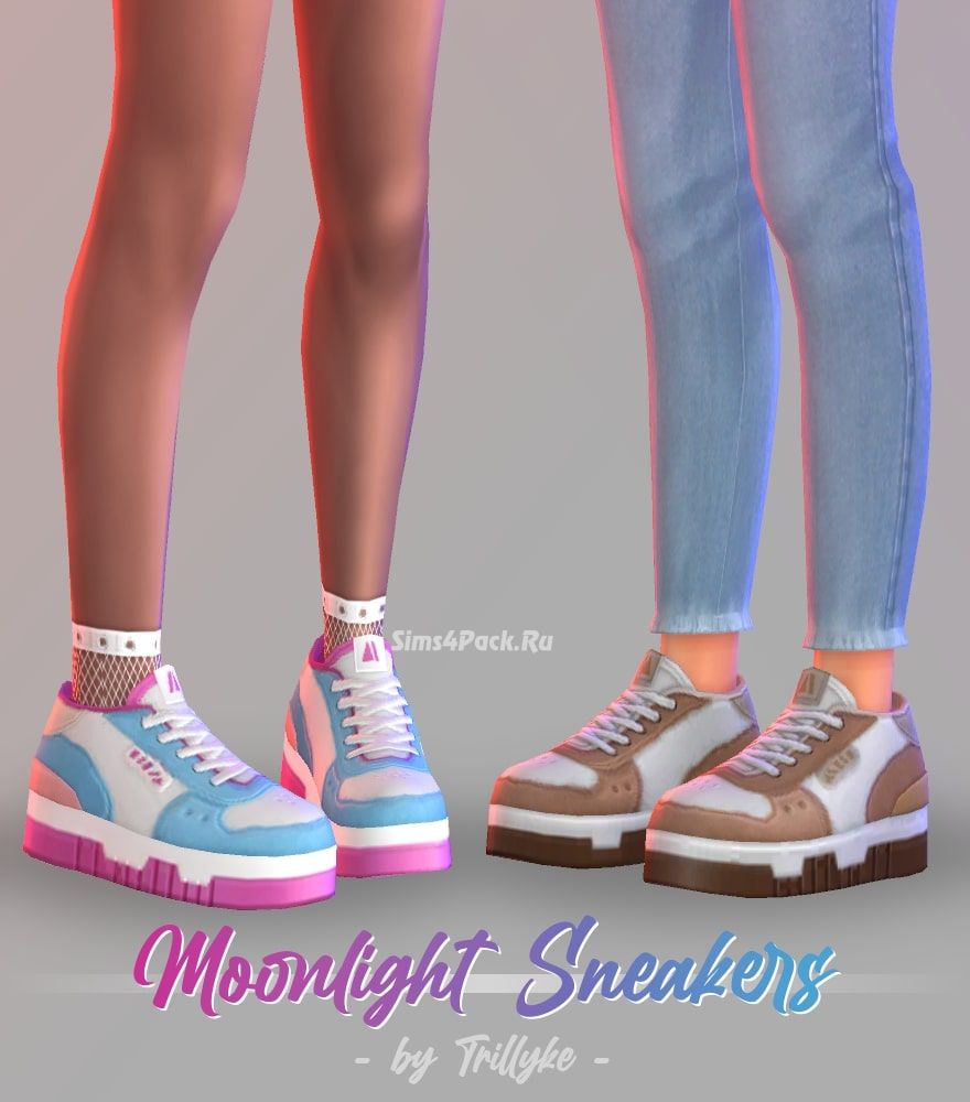 Кроссовки "Moonlight Sneakers"