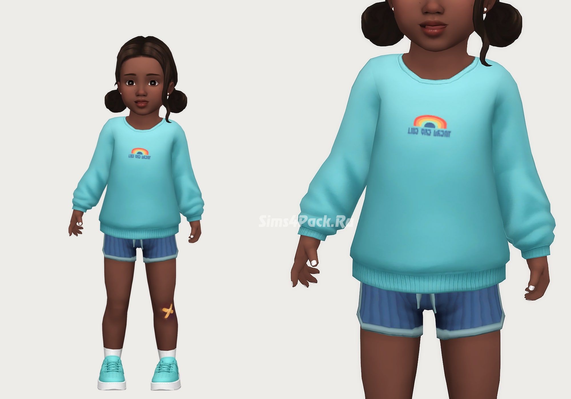 Свитшот для тоддлеров "pina sweater set"