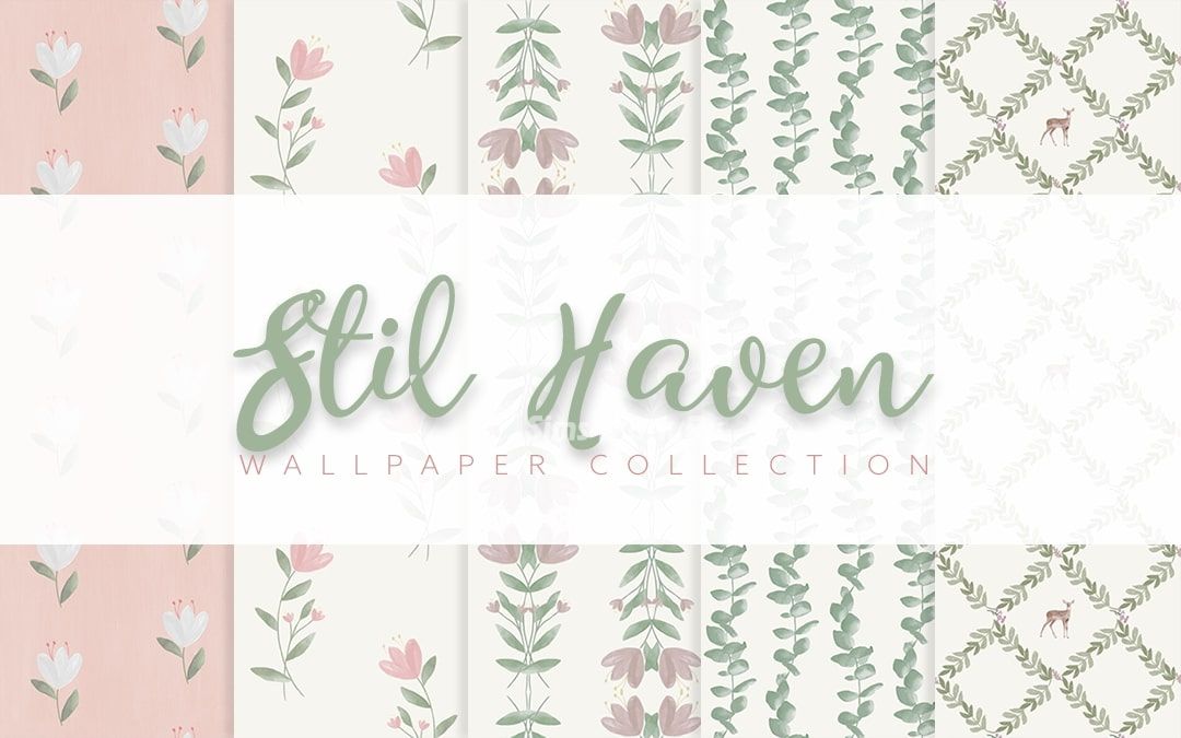 Обои "Stil Haven Wallpaper"