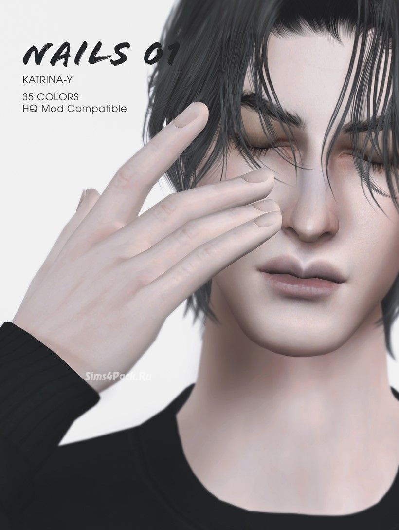 Мужской маникюр "Nails 01"