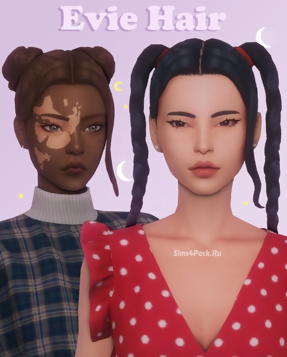 Женская прическа "Evie Hair"