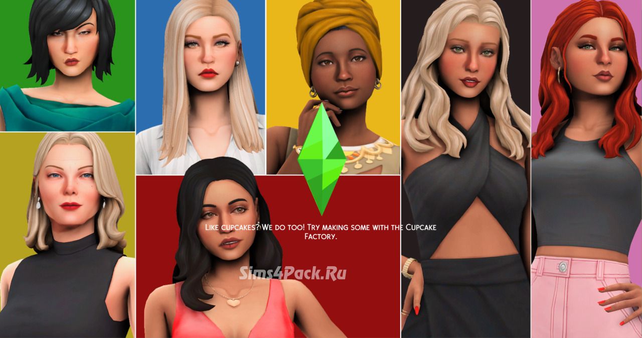 Фон для экрана загрузки "Sim Townie Loading Screen"
