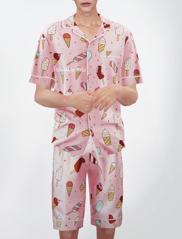 Мужская пижама "KK Pajama set"