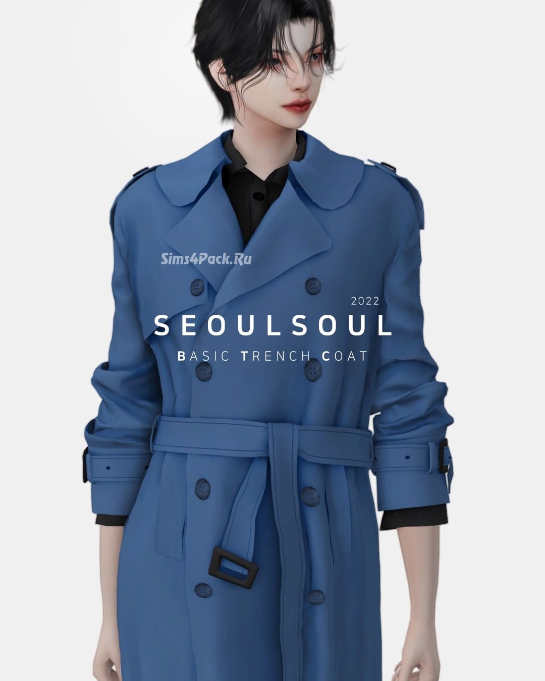 Комплект одежды "BASIC TRENCH COAT"