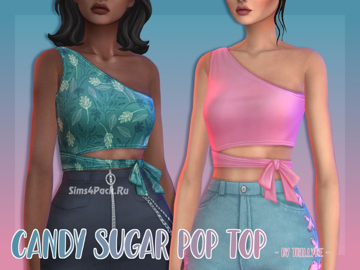 Топ "Candy Sugar Pop Top"
