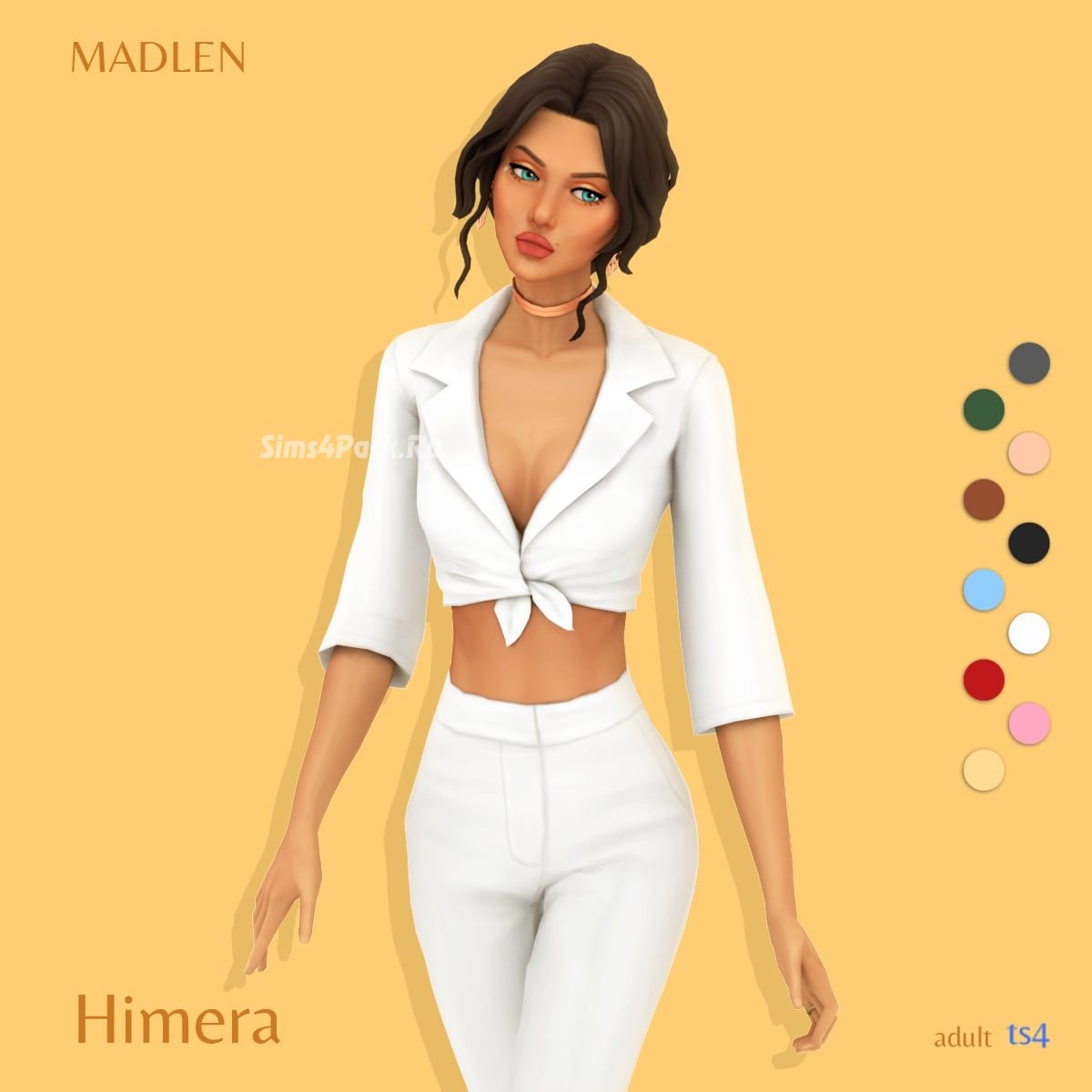 Сет для симочки "Himera Outfit + Choker"
