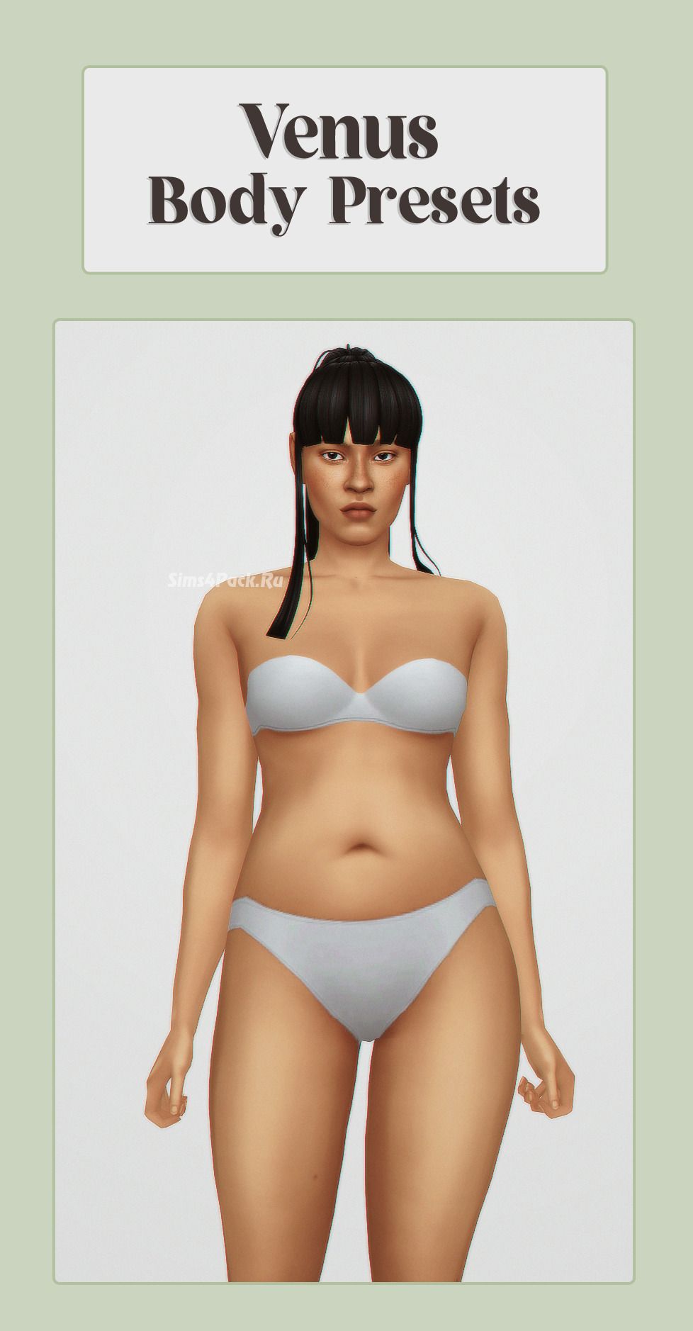 Пресеты тела "Venus Body Preset Pack"
