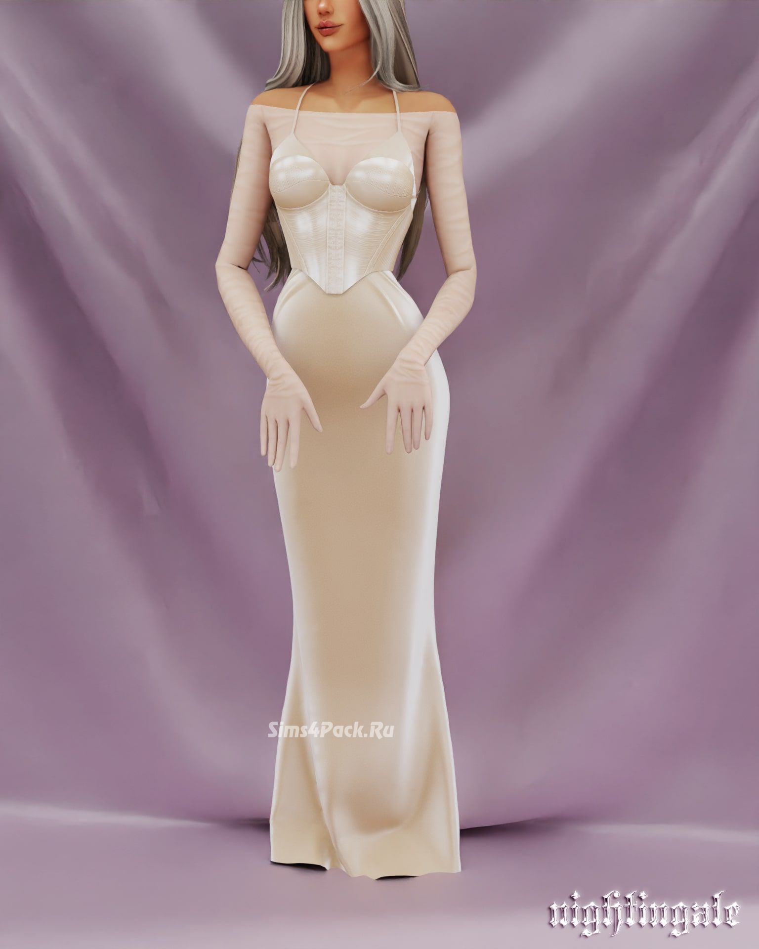 Платье "Kylie Jenner At Met Gala 22 Dress"