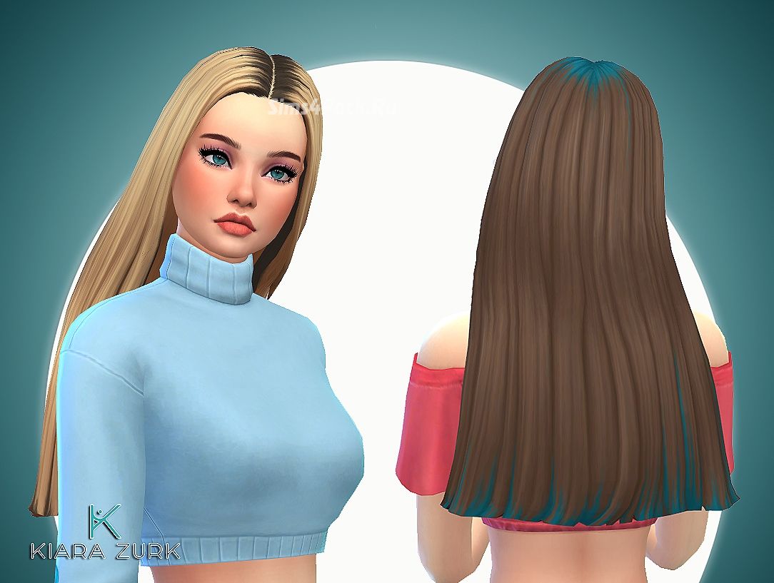 Женская прическа "Madeleine Hairstyle"