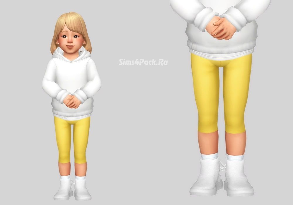 Леггинсы, бриджи и велосипедки для тоддлеров "leggings"