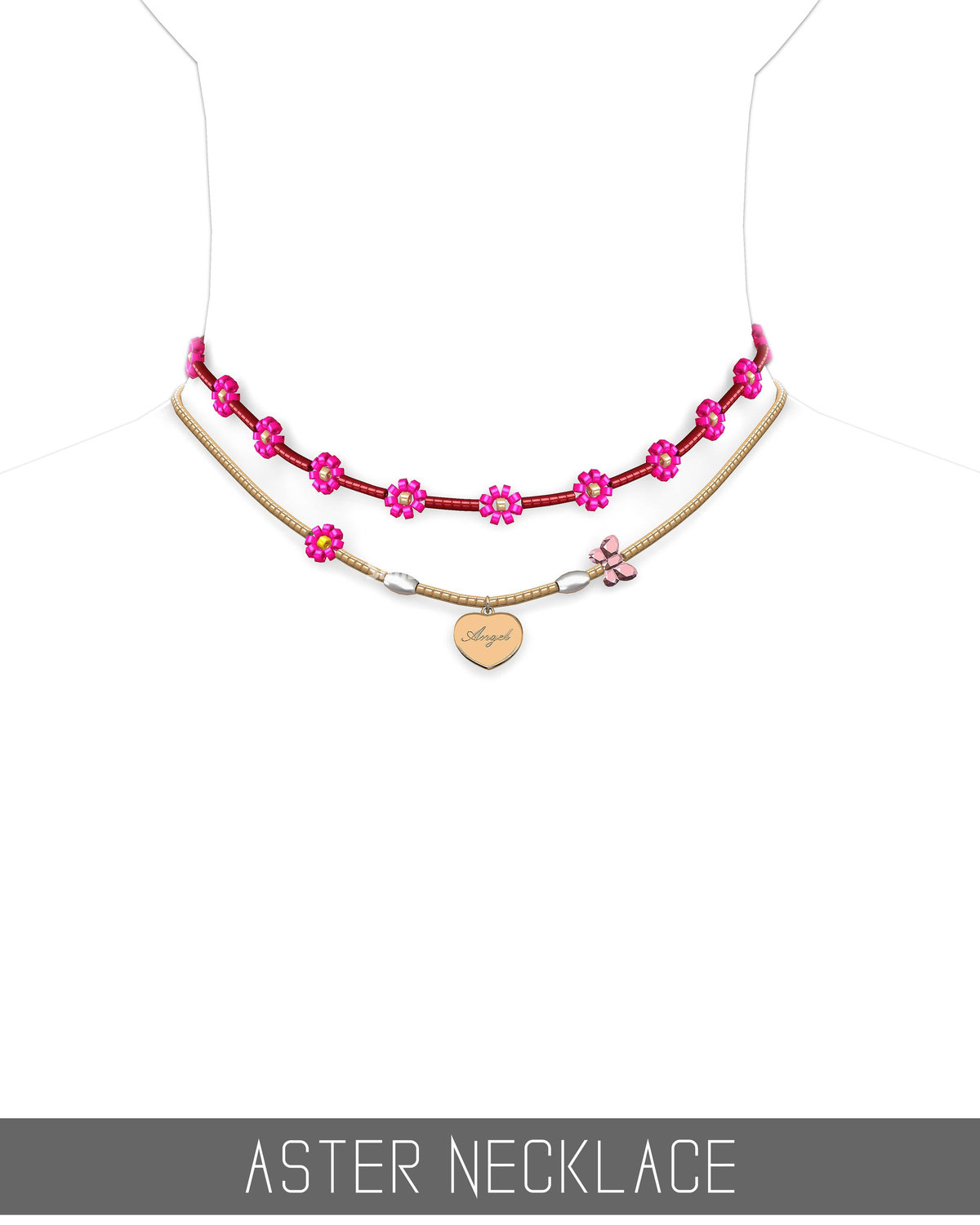 Чокеры "ASTER NECKLACE"
