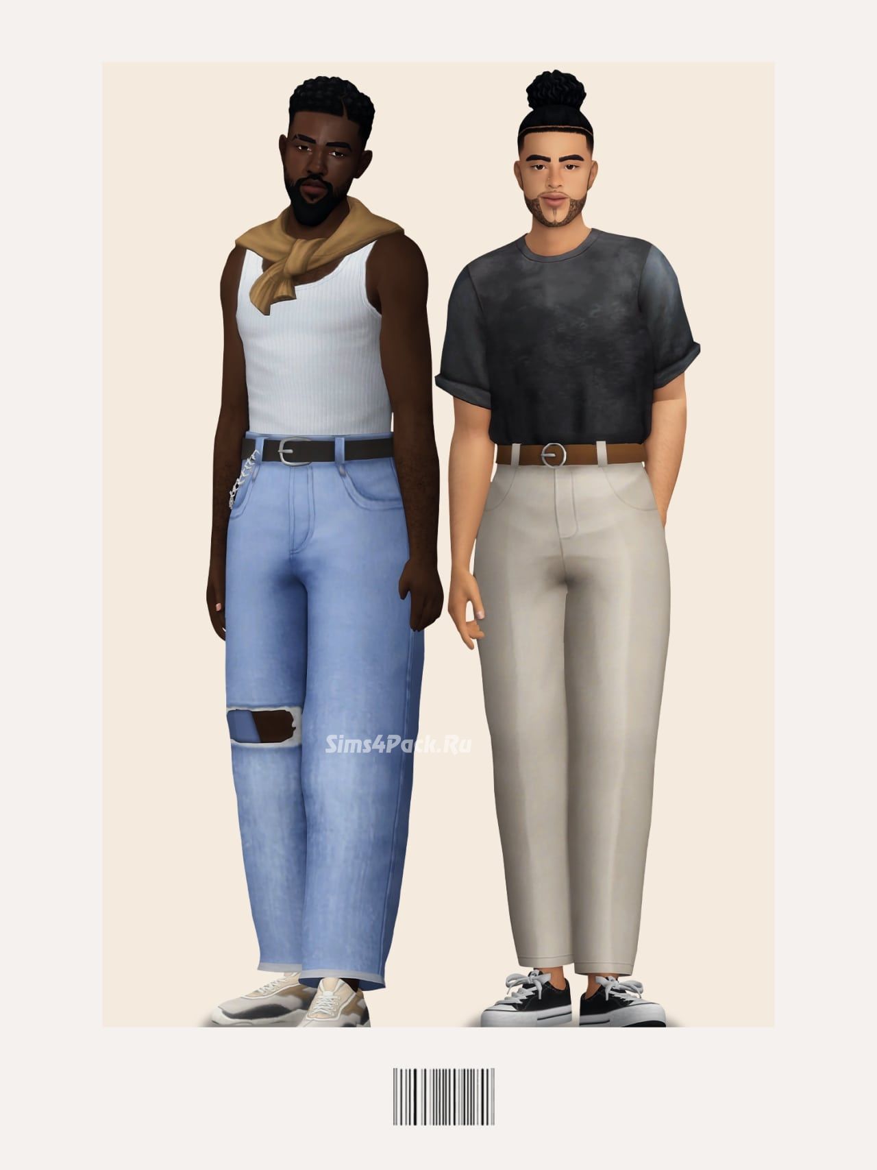 Сет для симов "REMASTERED COLLECTION"