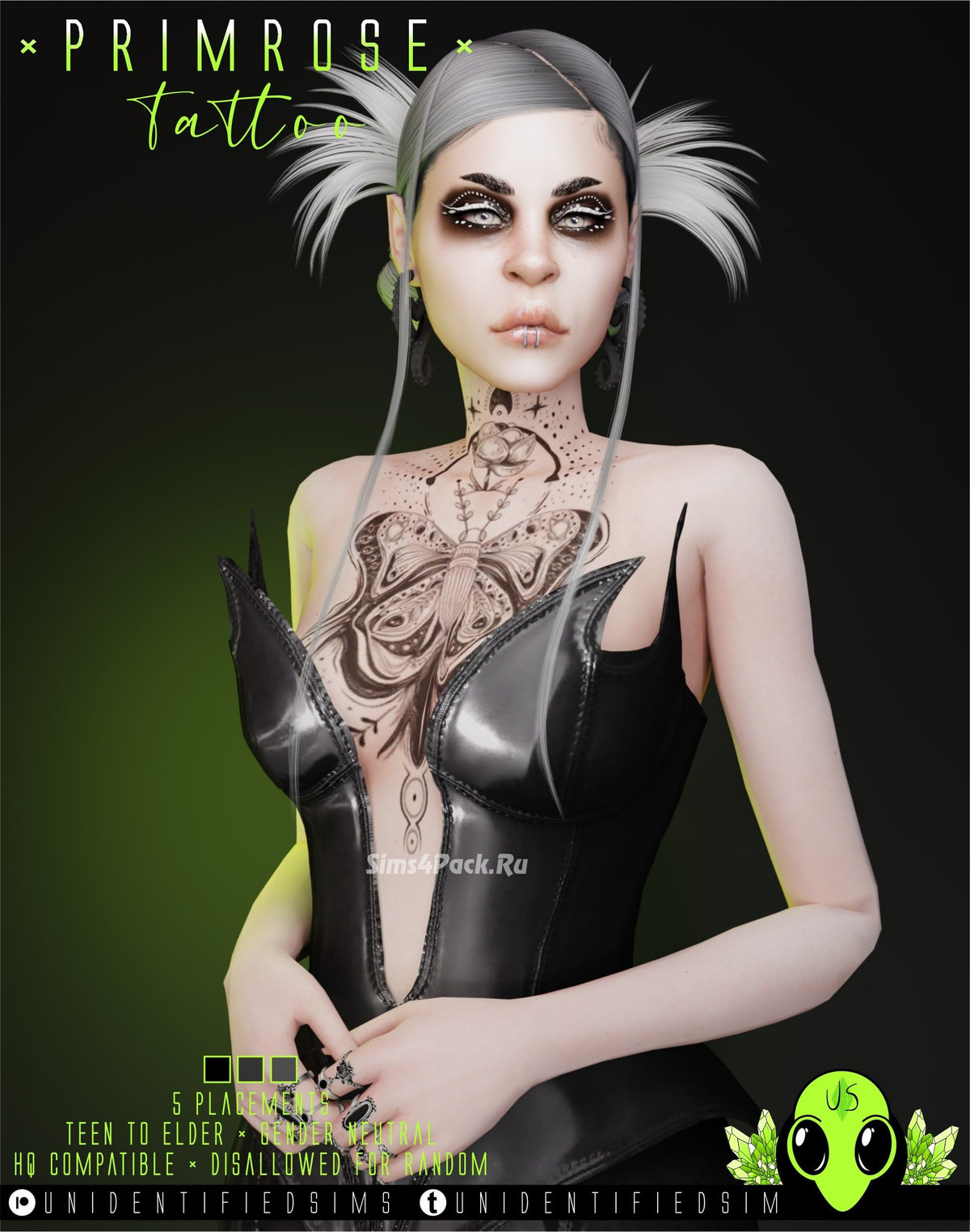 Татуировки "Primrose Tattoo"