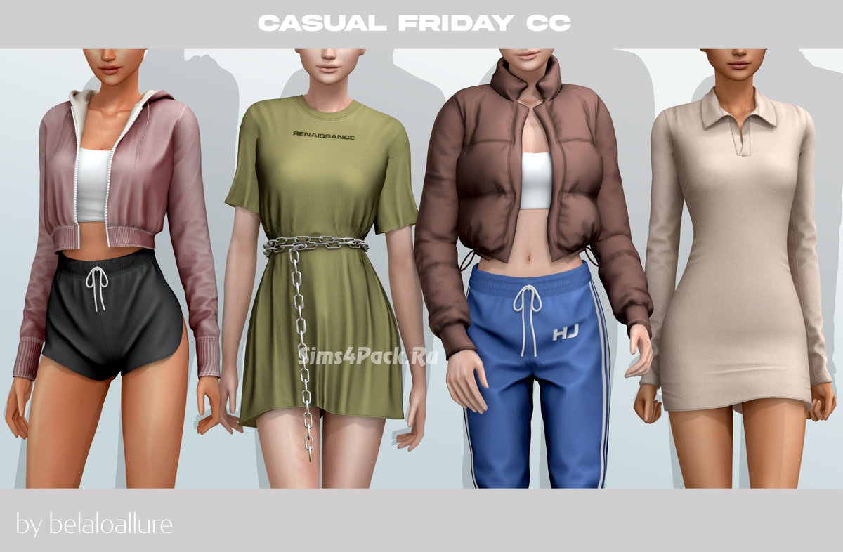 Коллекция женской одежды "Casual friday cc"