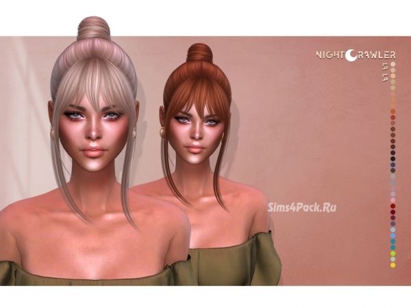 Женская прическа "la la hair"