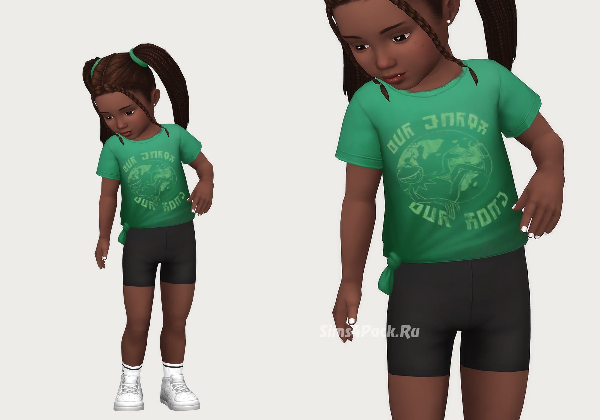 Футболка для тоддлеров "adrien vintage tee"