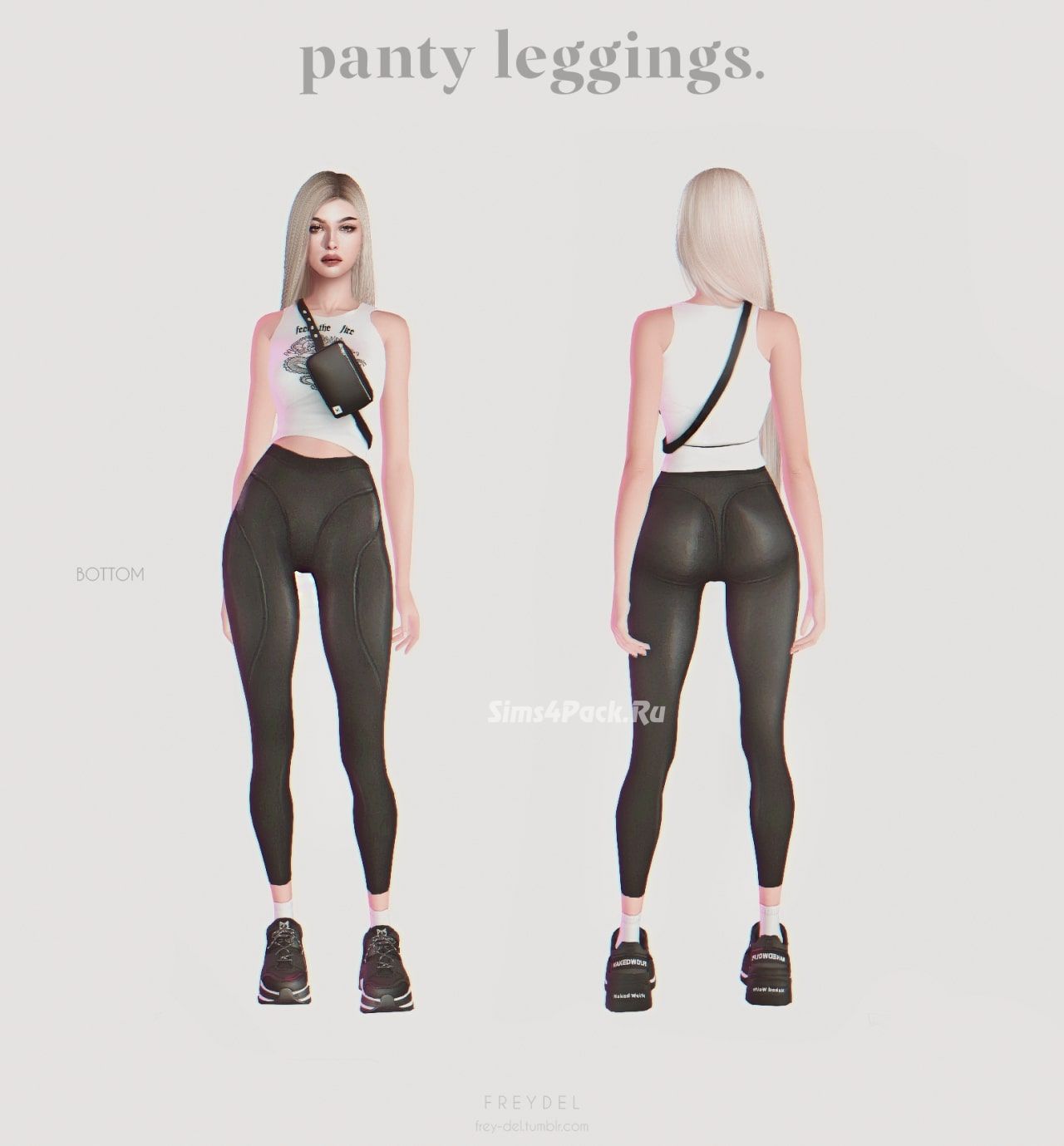 Женские леггинсы "Panty Leggings"