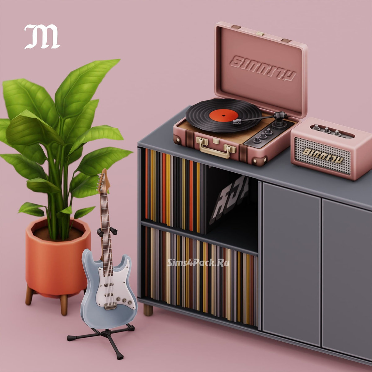 Набор для музыкального уголка "SIMMIFY MUSIC NOOK"