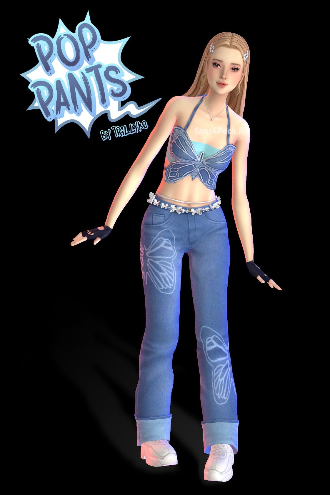 Женские джинсы "Pop Pants"