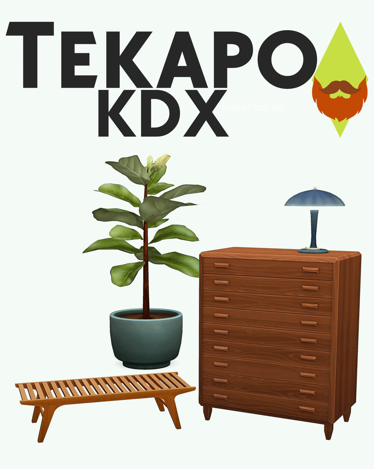 Набор мебели и декора "Tekapo KDX"