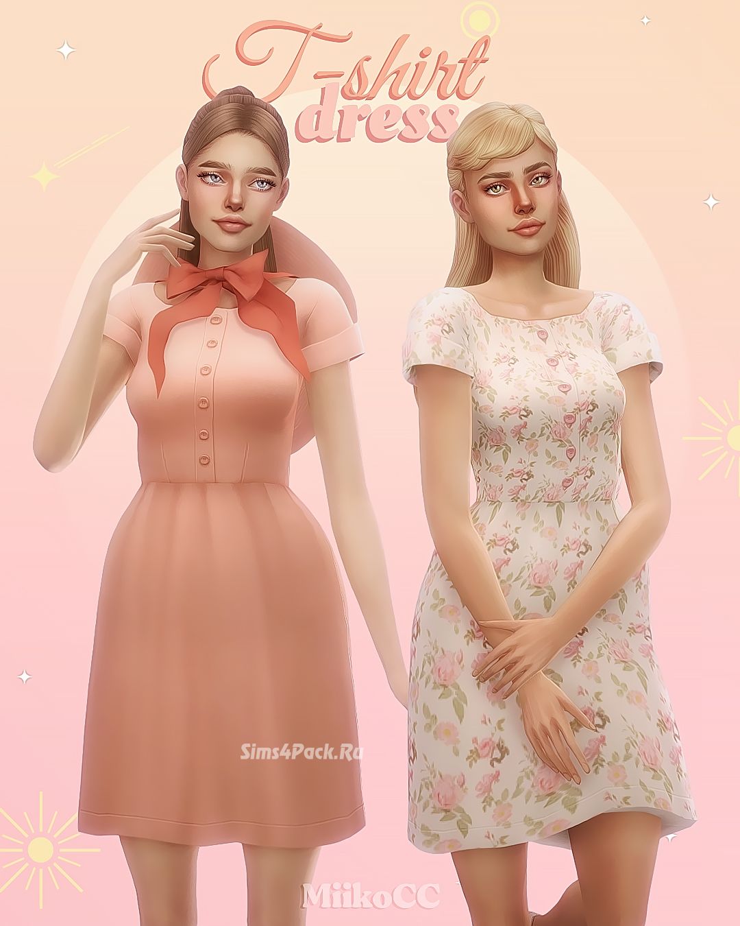 Платье "T-shirt dress"