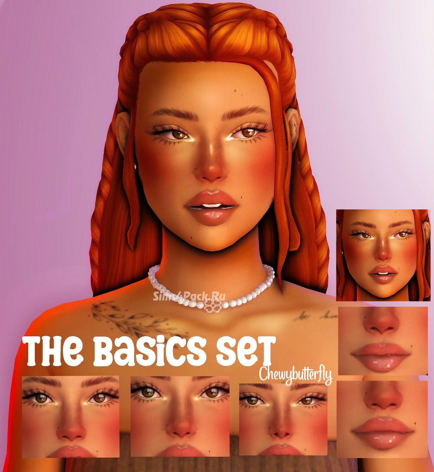 Пресеты и особенности кожи "the basics set "
