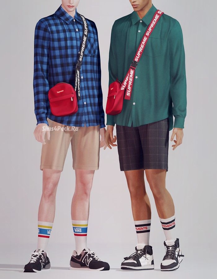 Сет для симов "KK Basic set 10"