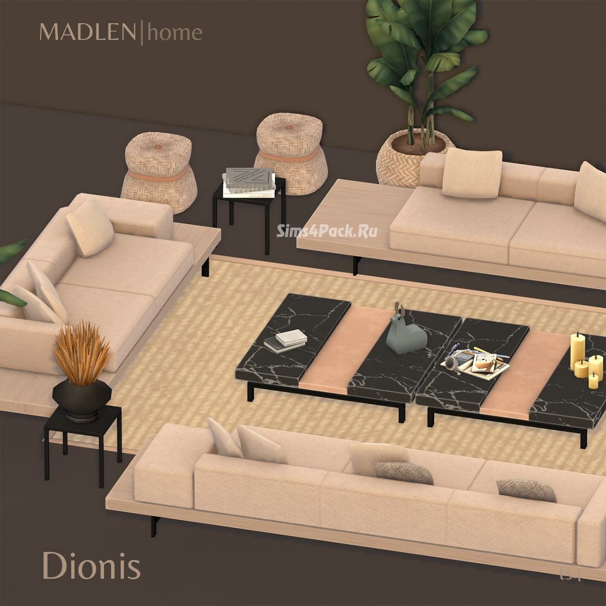 Гостиная "Dionis Living Set"