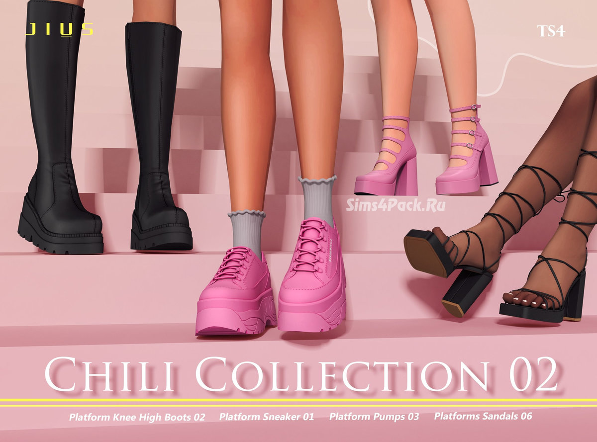 Коллекция женской обуви "Chili Collection 02"