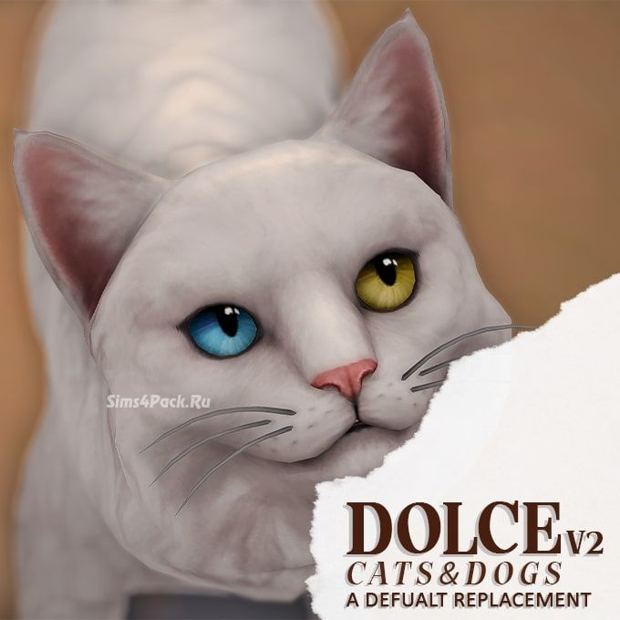 Глаза "DOLCE V2 CATS & DOGS"