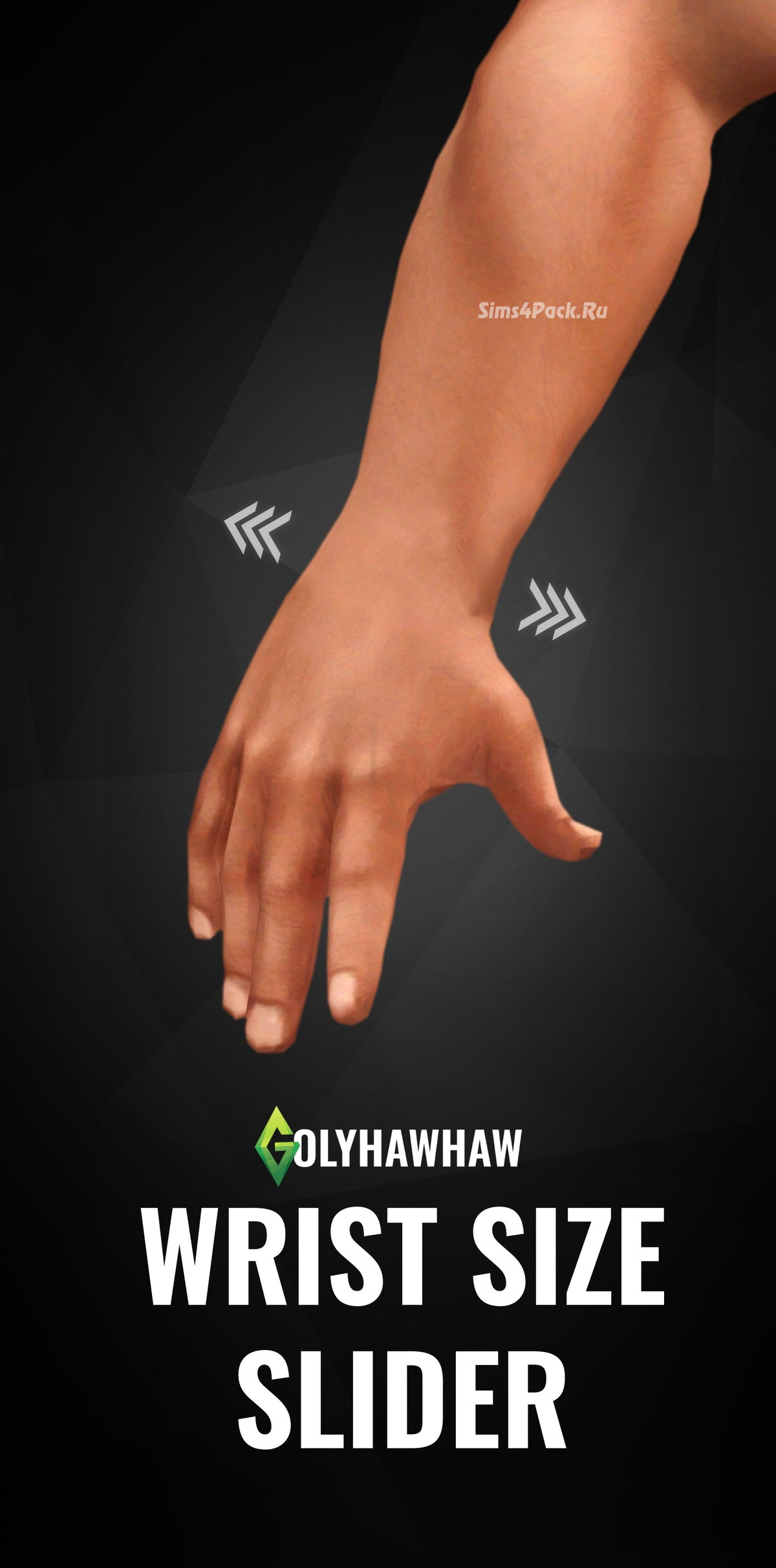 Слайдер для запястья "WRIST SIZE SLIDER"