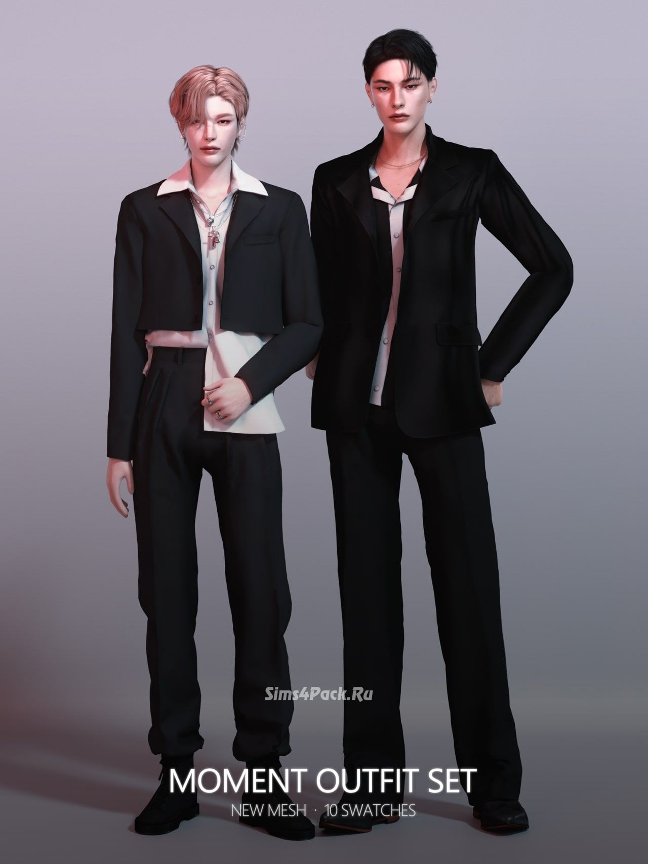 Сет для симов "Moment Outfit Set"