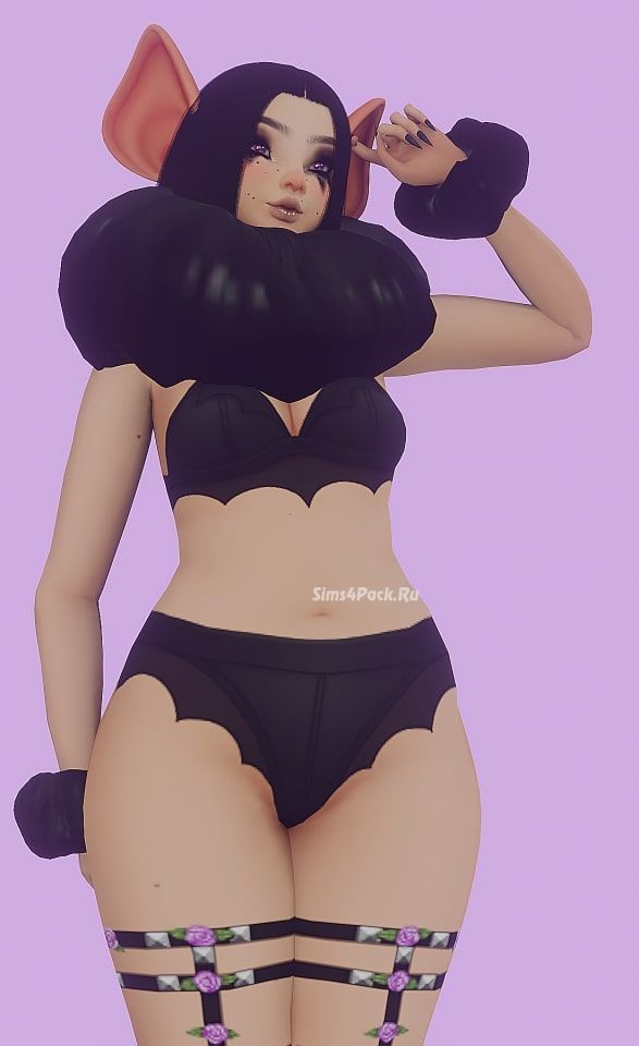 Комплект нижнего белья "Batty Lingerie"