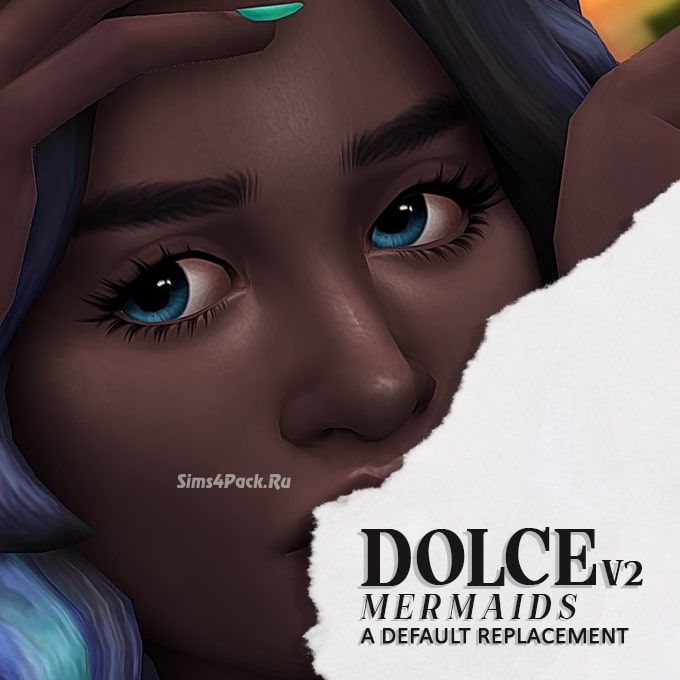 Глаза "DOLCE V2 MERMAINDS"