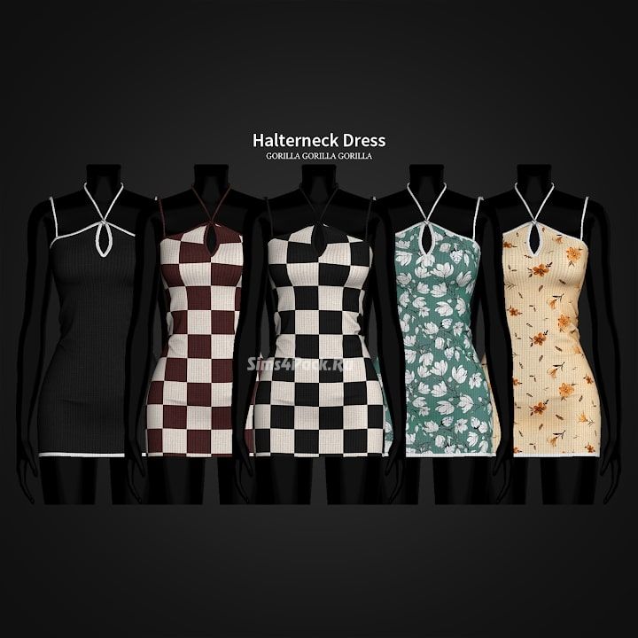 Платье "Halterneck Dress"