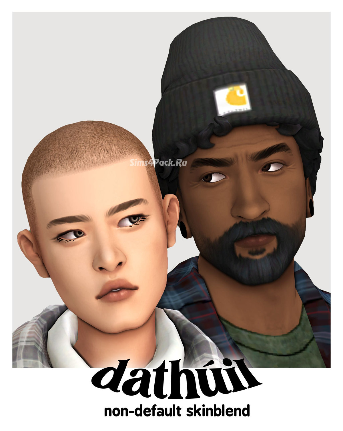 Скин лица "dathuil skinblend"
