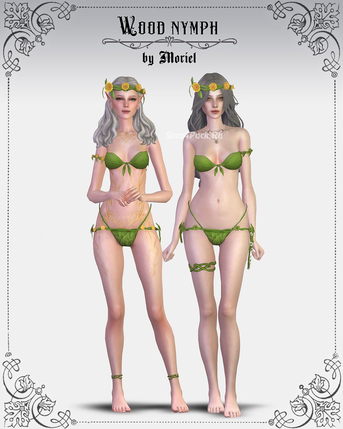 Сет для лесной нимфы "Wood nymph set"