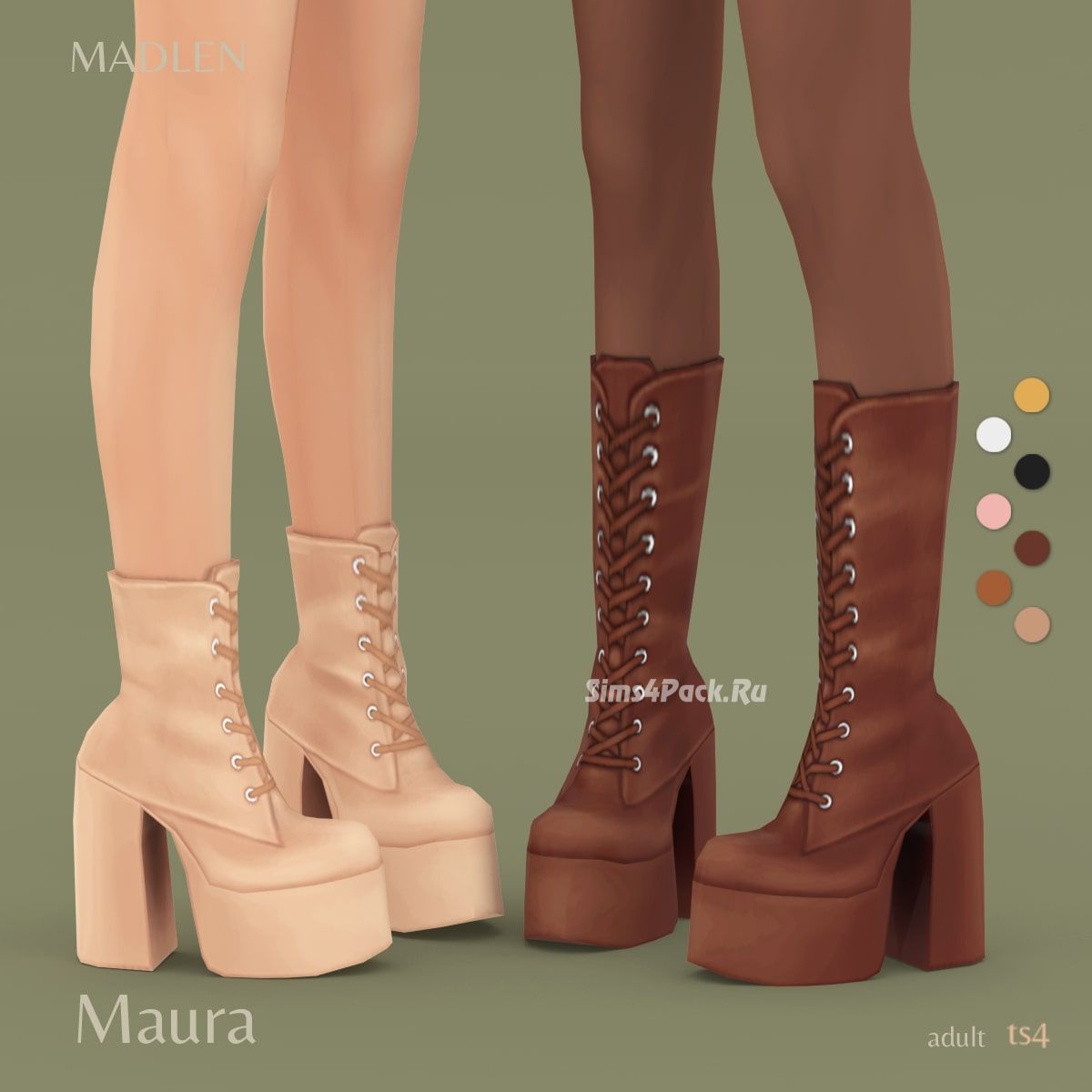 Женские сапоги "Maura Boots"