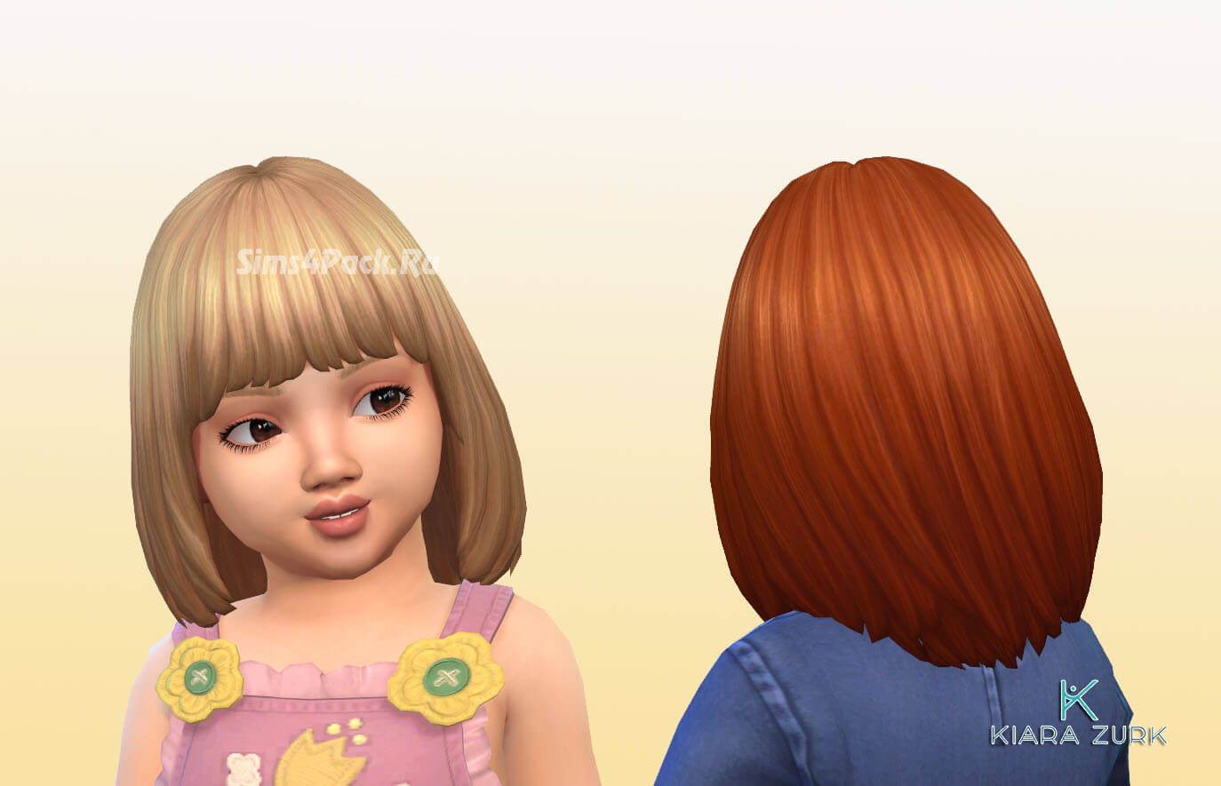 Прическа для малышек "Alyssa Hairstyle"