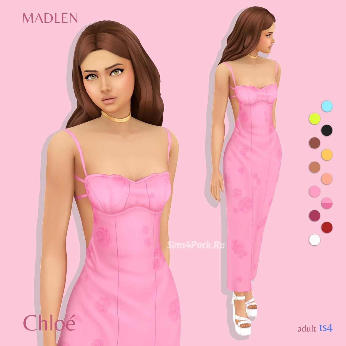Платье "Chloe Dress"