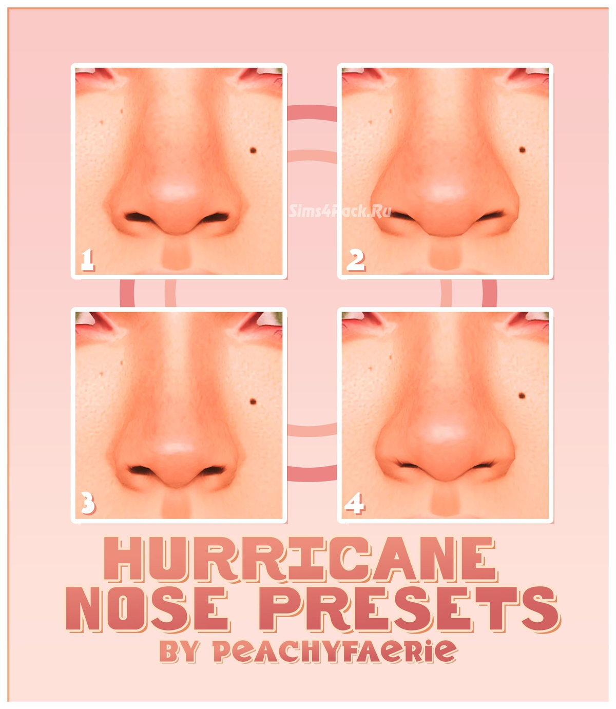 Пресеты для носа "HURRICANE NOSE PRESETS"