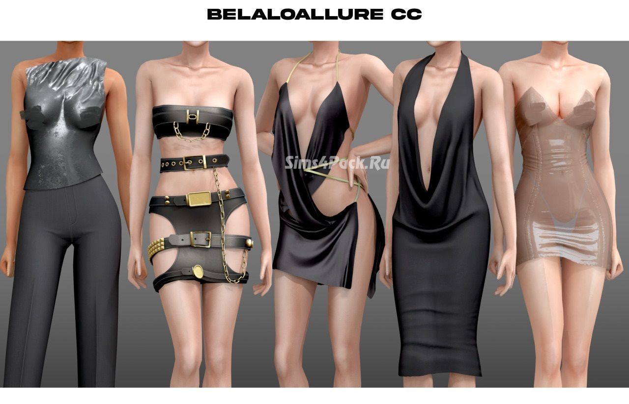 Коллекция женской одежды "Belaloallure CC1"